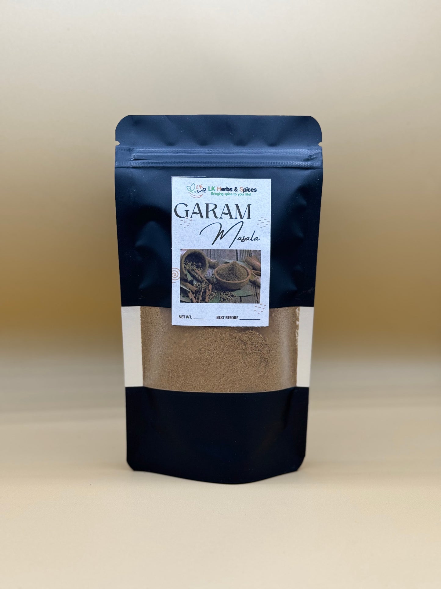 GARAM MASALA - 50g REFILL POUCH