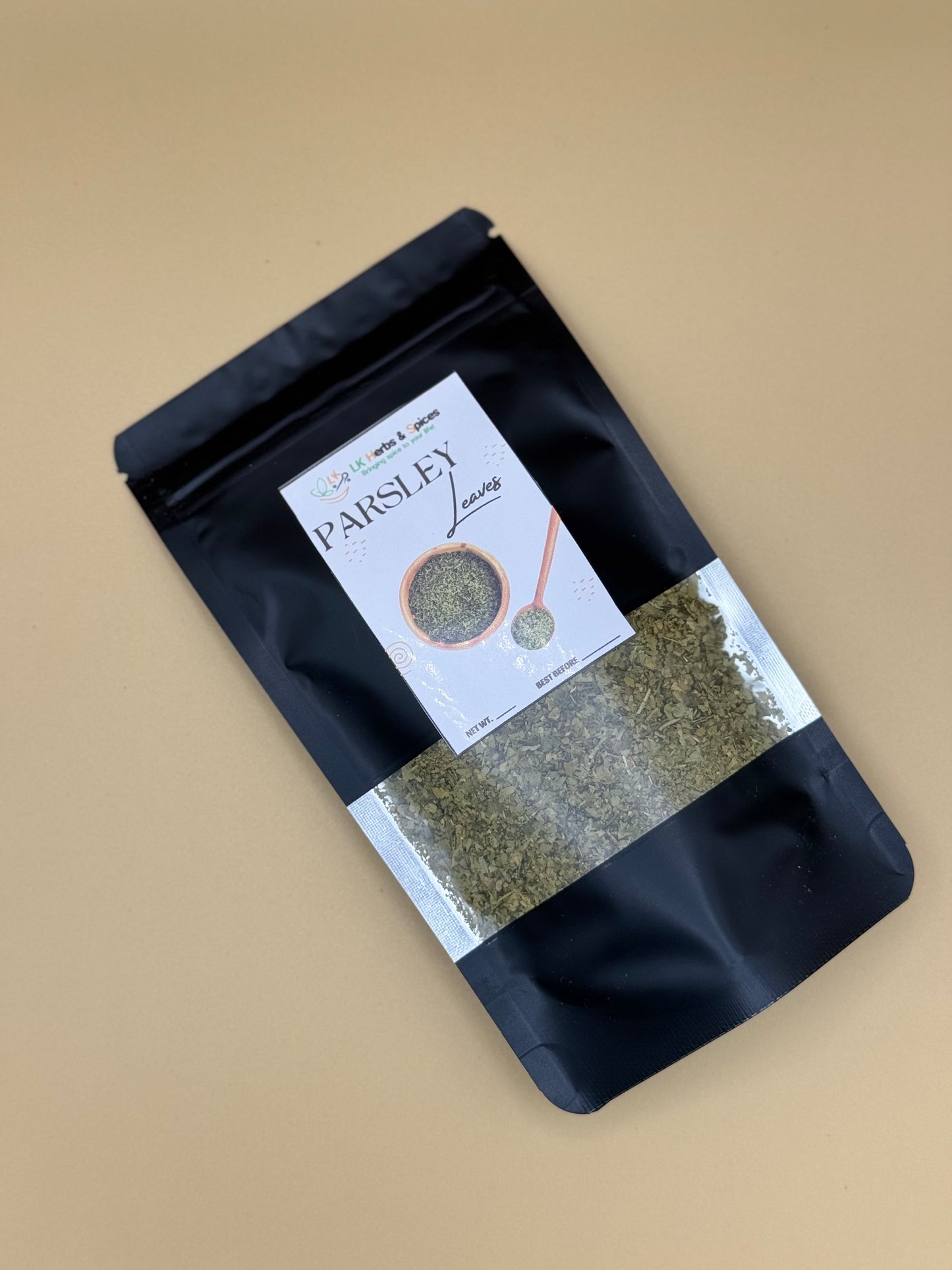 PARSLEY DRIED LEAVES - 20g REFILL POUCH