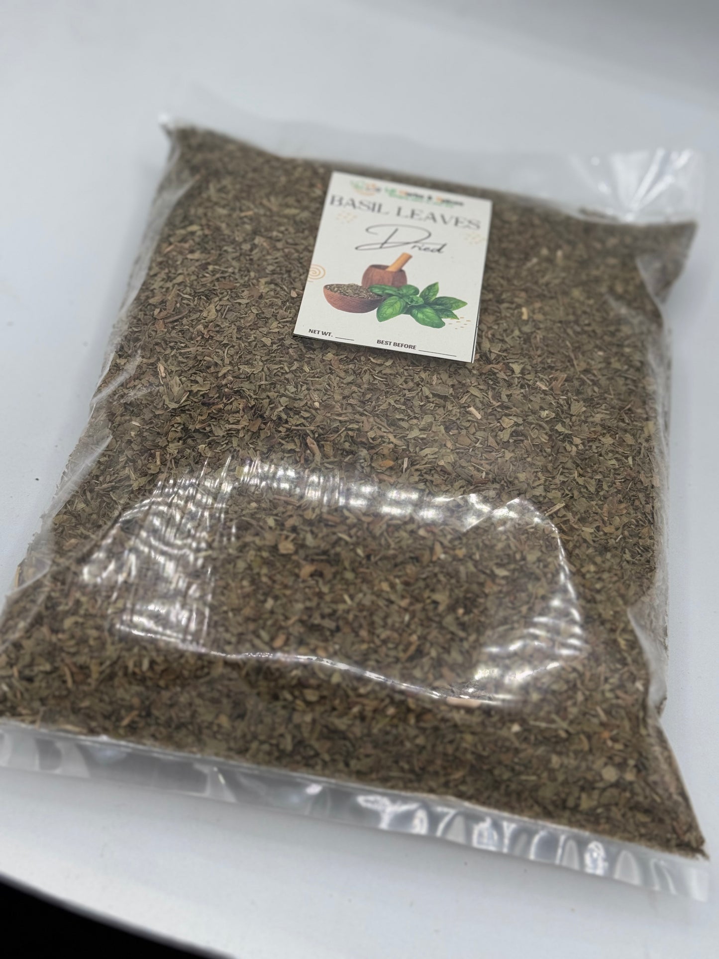 BASIL DRIED LEAVES