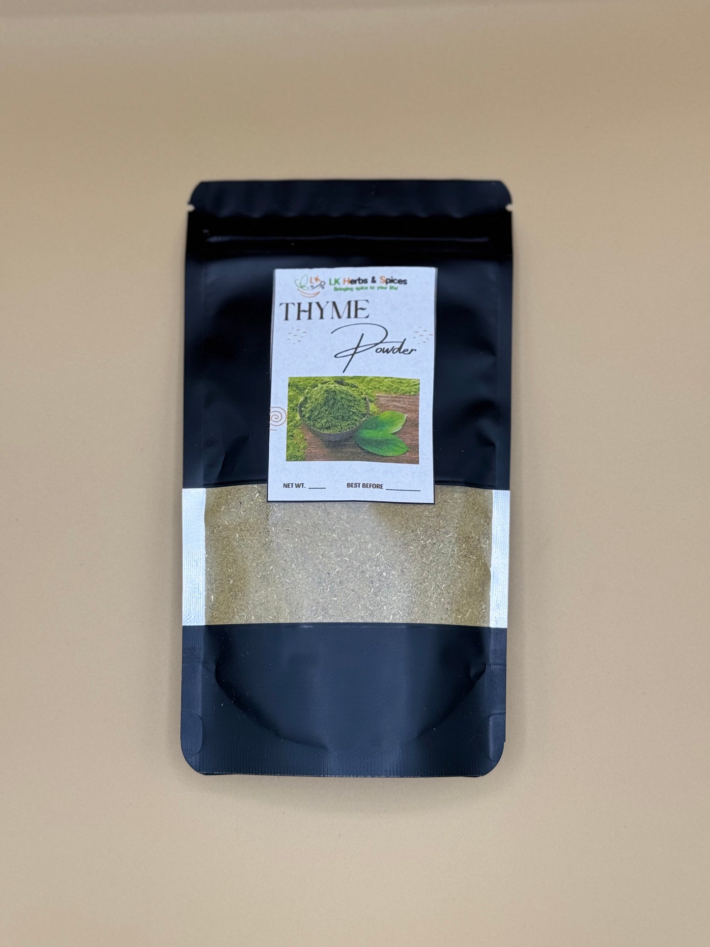 THYME POWDER - 50g REFILL POUCH