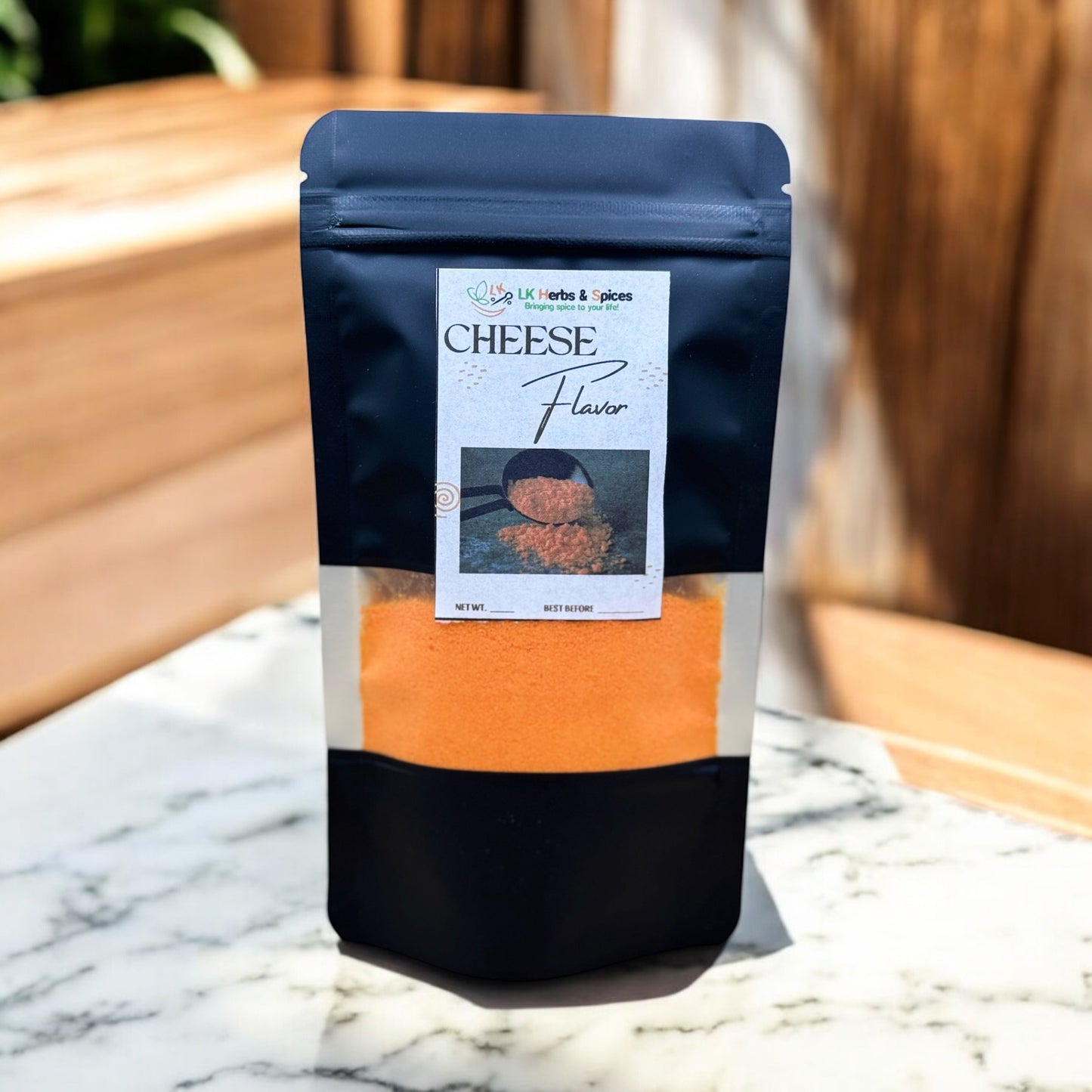 CHEESE FLAVOR - REFILL POUCH 50g