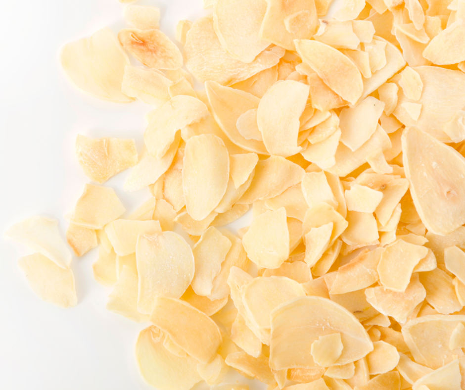GARLIC FLAKES - 50g - REFILL POUCH