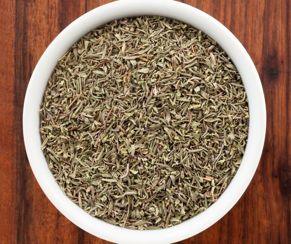 THYME DRIED LEAVES - 25g REFILL POUCH