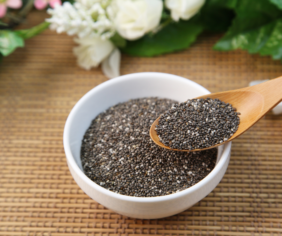 BLACK CHIA SEEDS - REFILL POUCH 50g