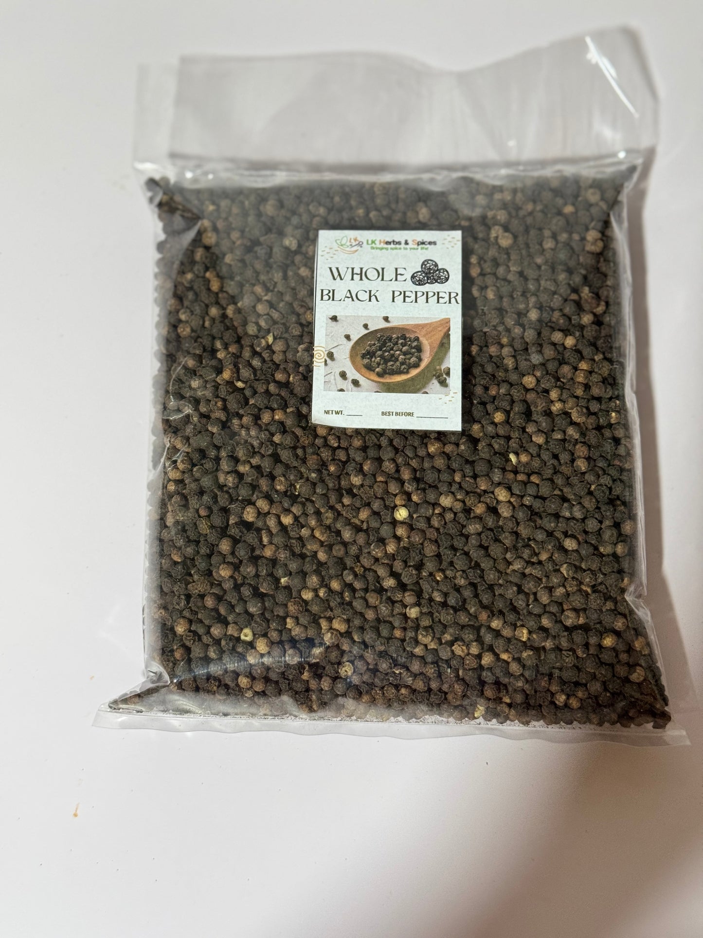 BLACK WHOLE PEPPER