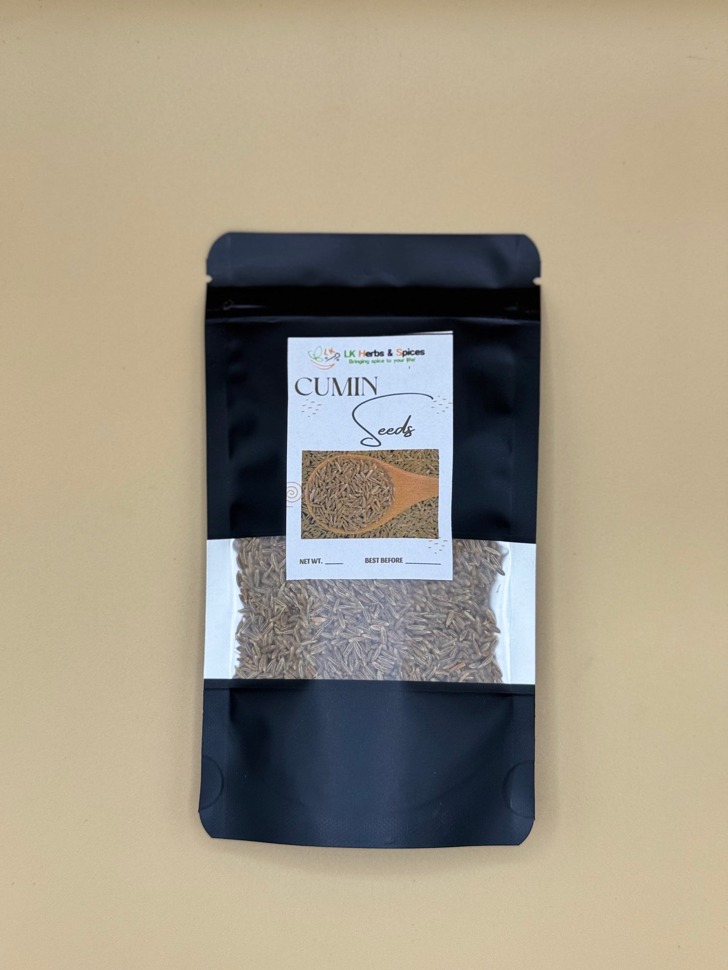 CUMIN SEEDS - 50g REFILL POUCH