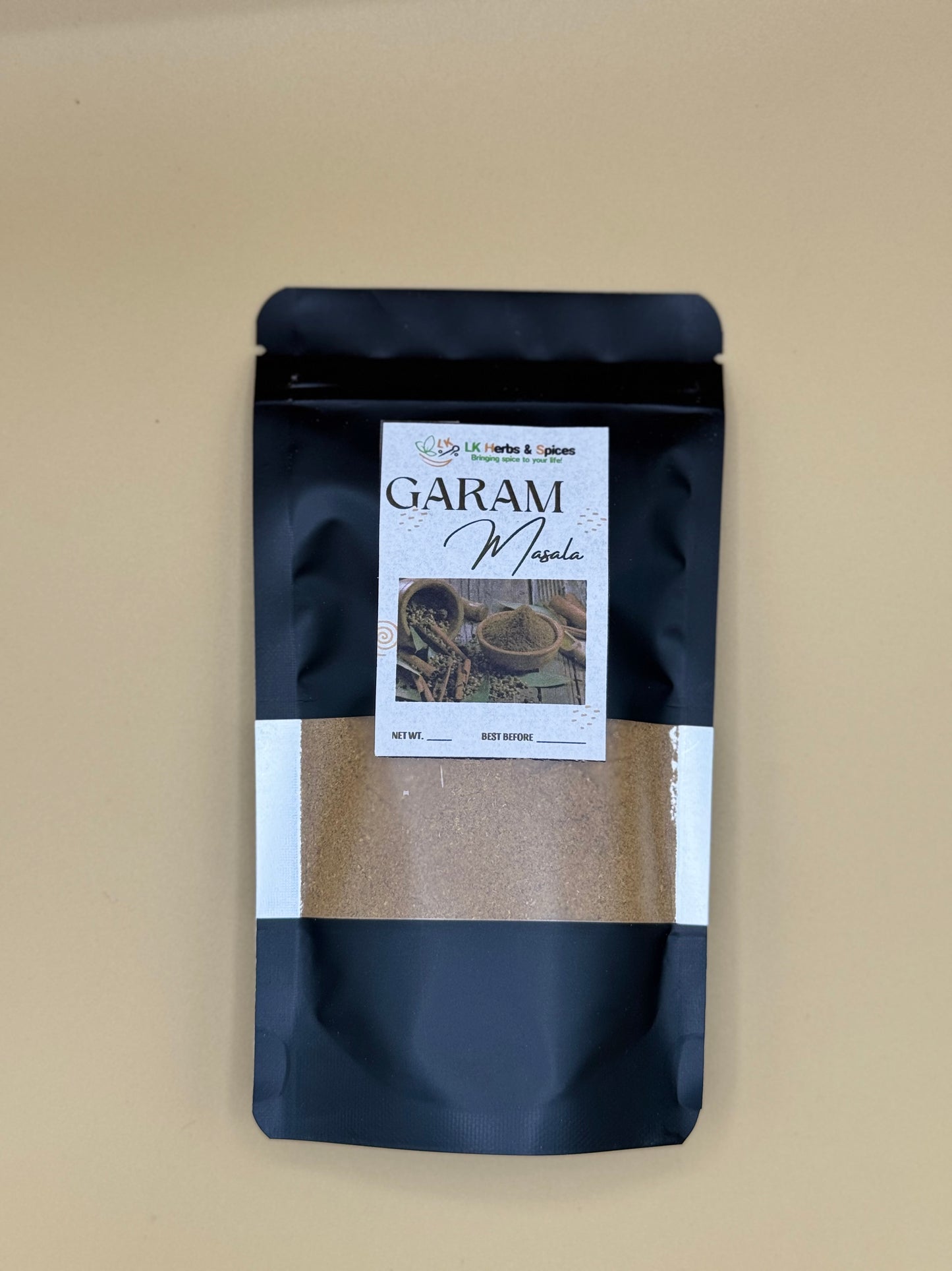 GARAM MASALA - 50g REFILL POUCH