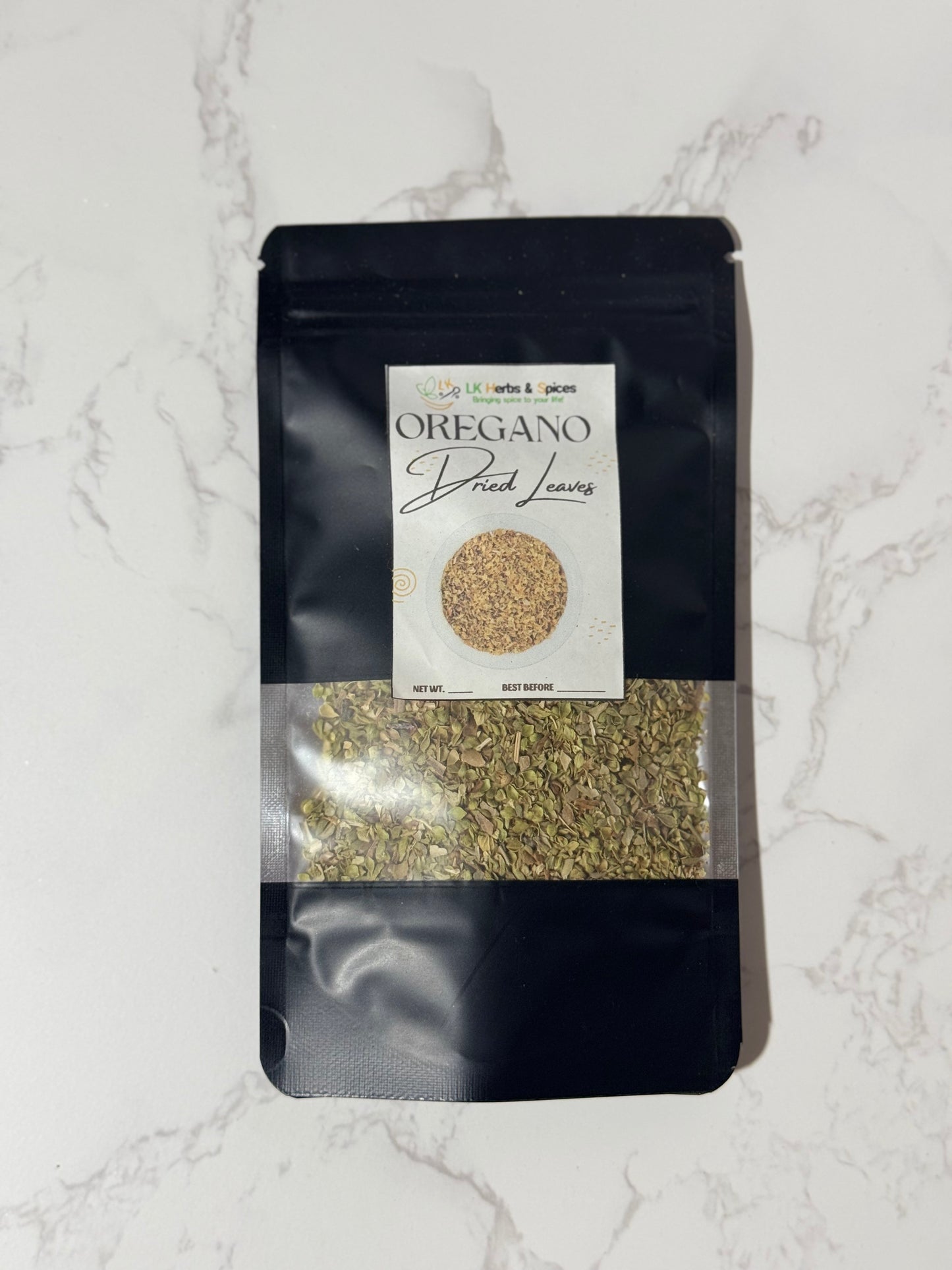 OREGANO LEAVES - 20g REFILL POUCH