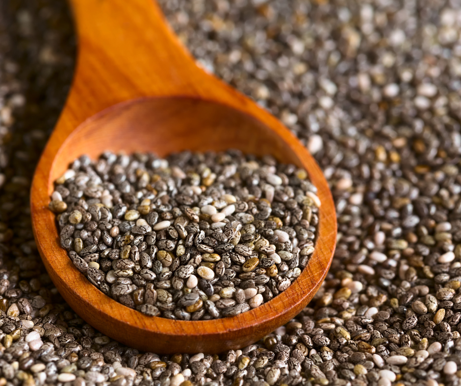 BLACK CHIA SEEDS - REFILL POUCH 50g