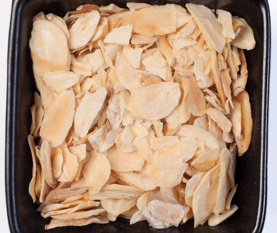 GARLIC FLAKES - 50g - REFILL POUCH