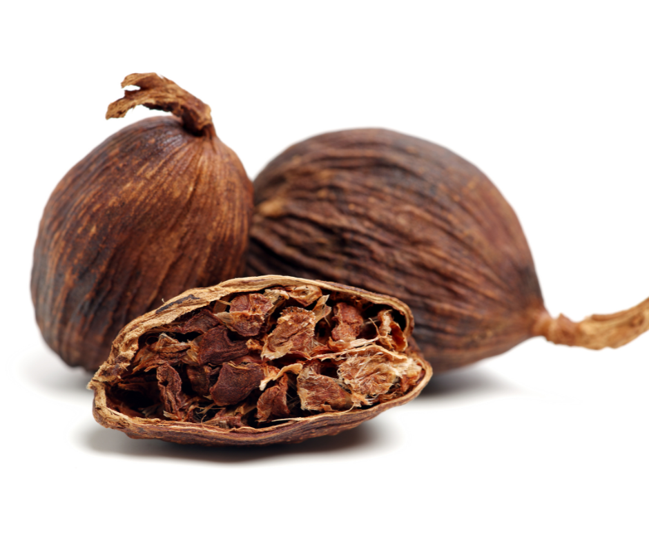 CARDAMOM WHOLE BROWN - 50g REFILL POUCH