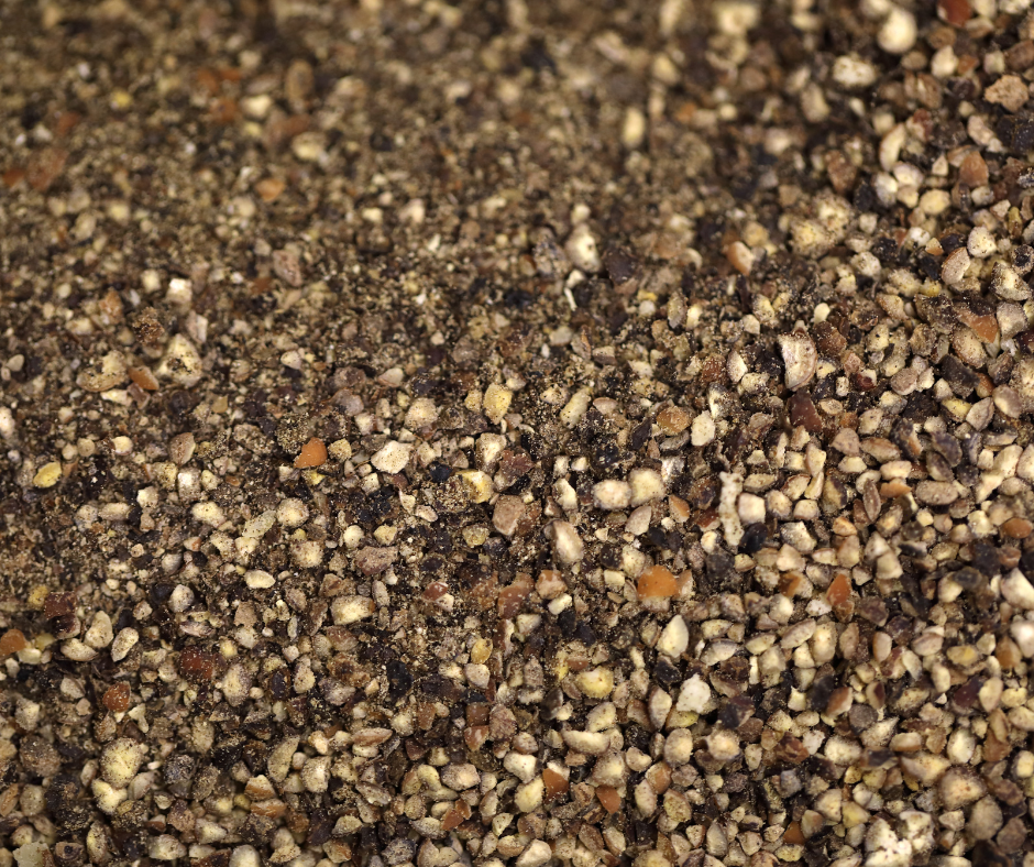 BLACK CRACKED PEPPER - 50g - REFILL POUCH