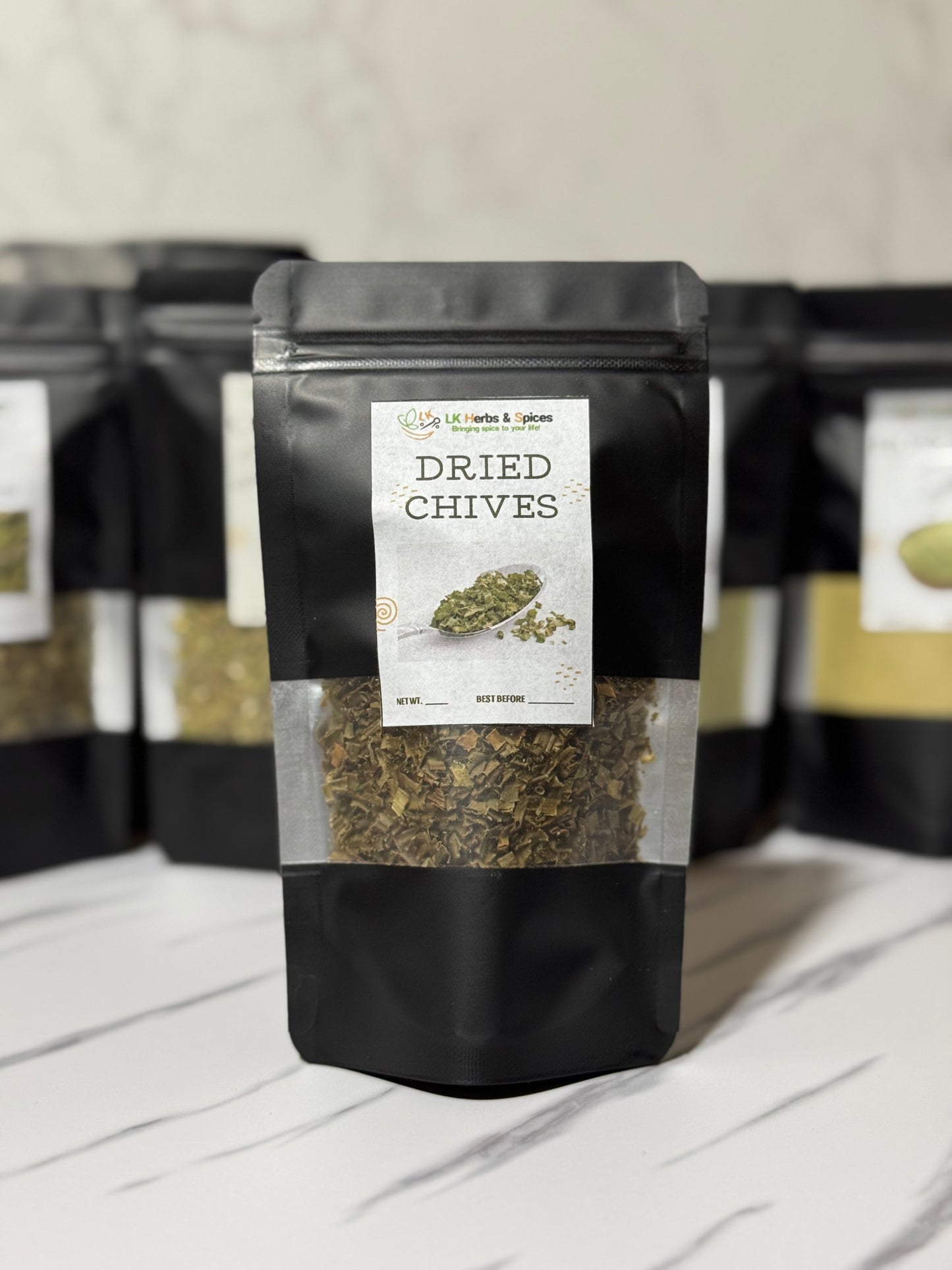 DRIED CHIVES - POUCH 10g