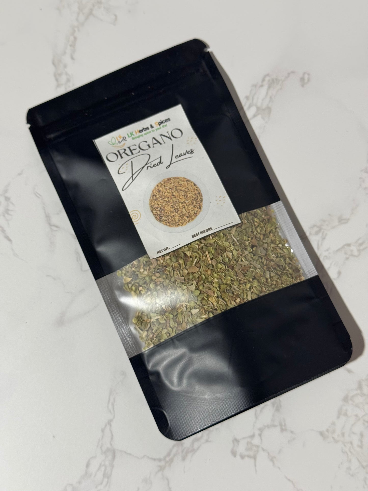 OREGANO LEAVES - 20g REFILL POUCH