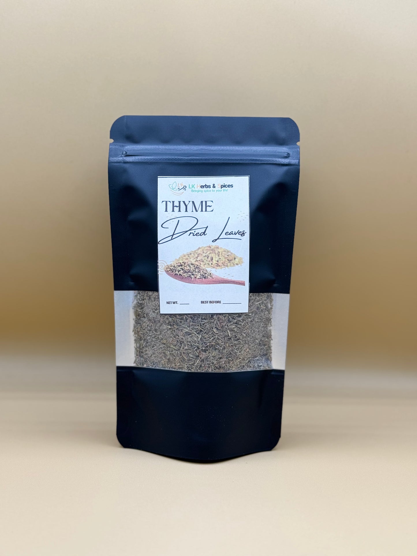 THYME DRIED LEAVES - 25g REFILL POUCH