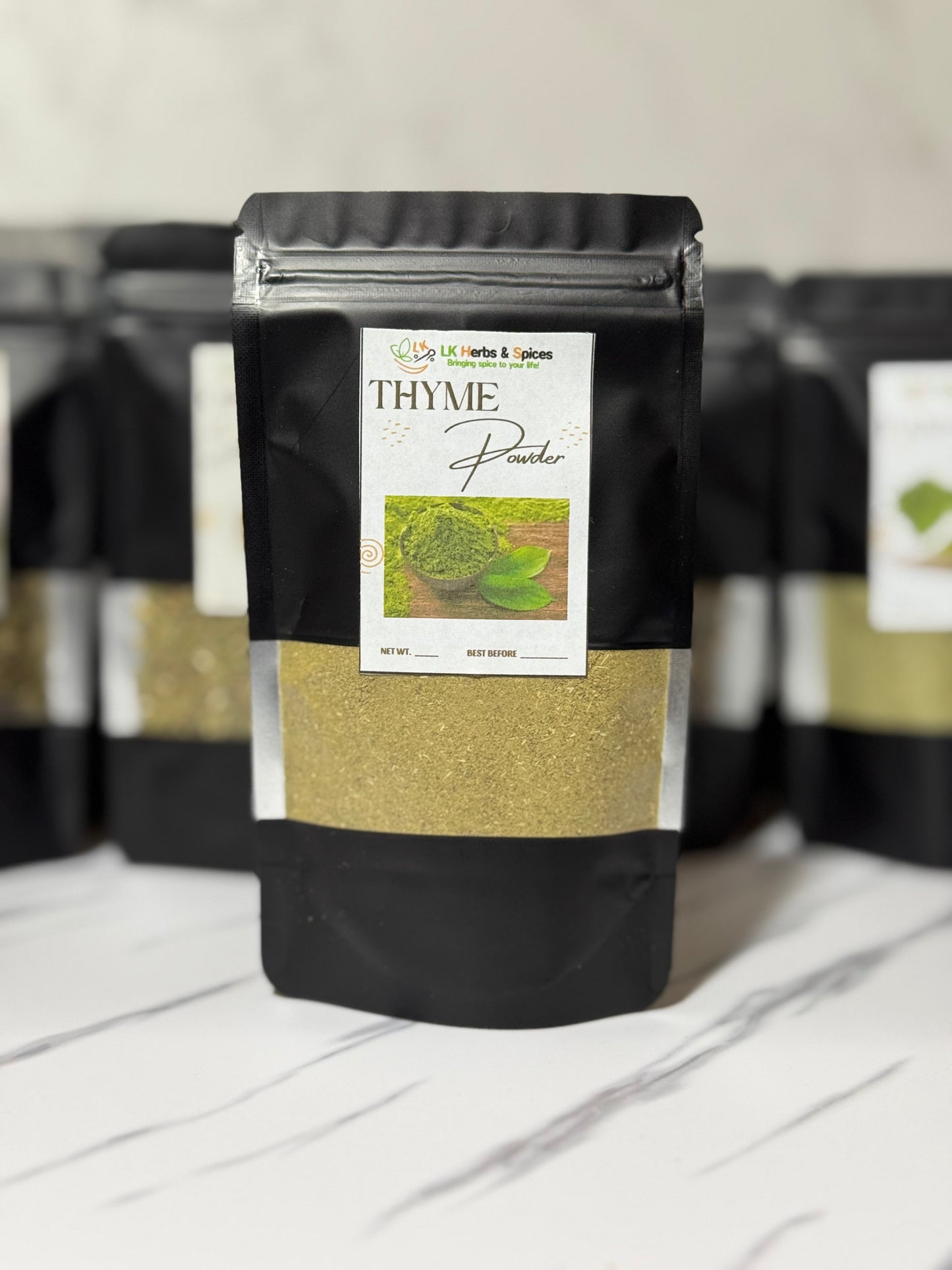 THYME POWDER - 50g REFILL POUCH