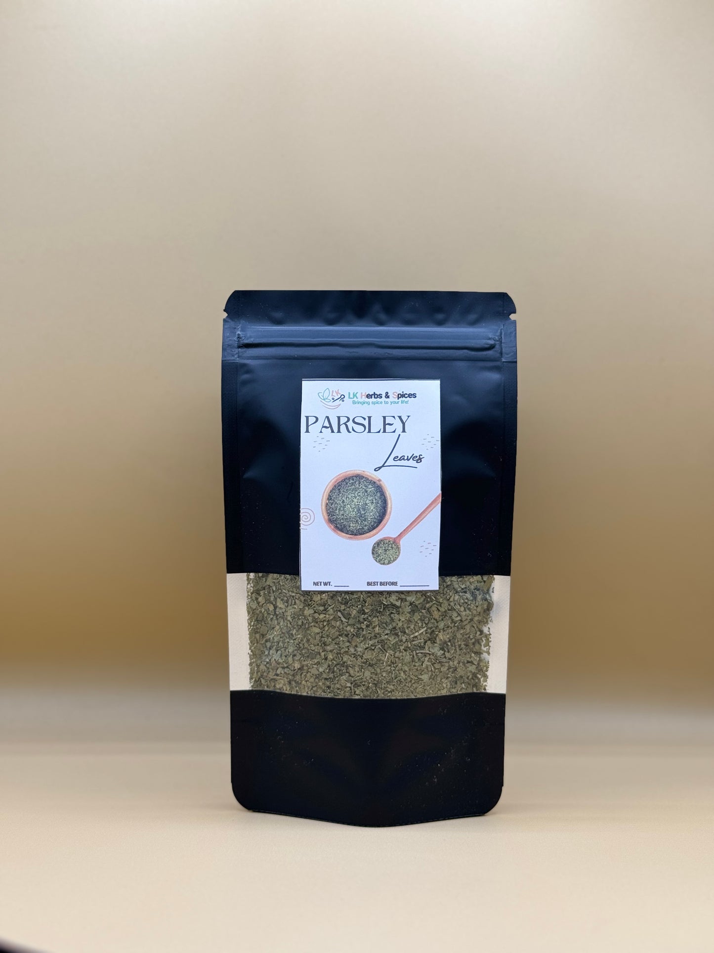 PARSLEY DRIED LEAVES - 20g REFILL POUCH