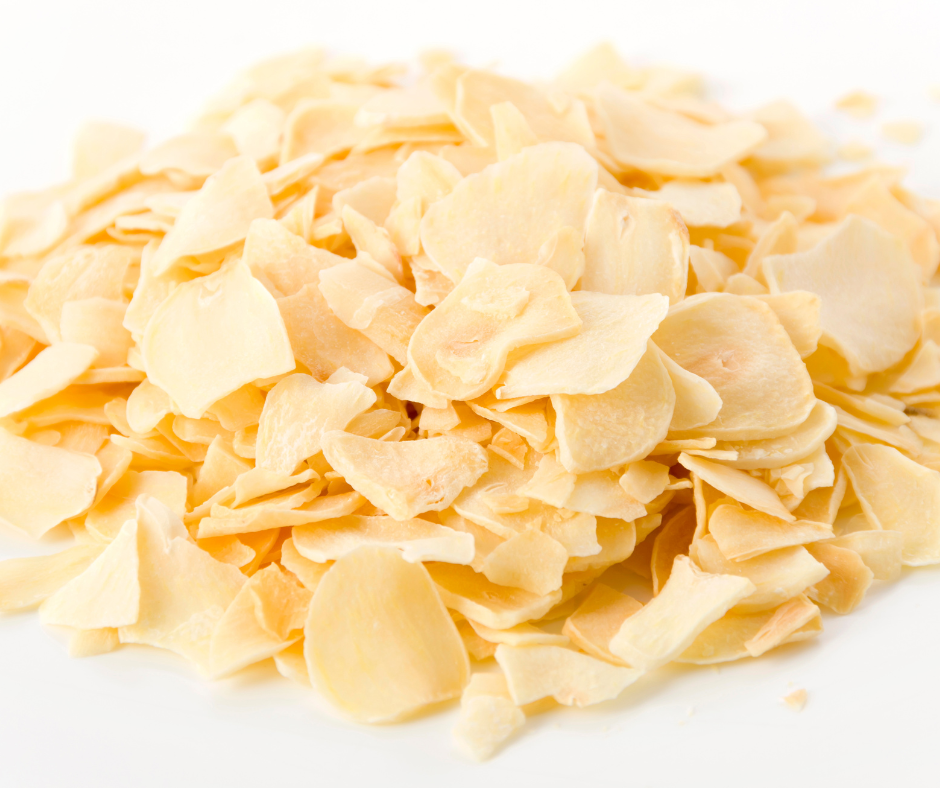 GARLIC FLAKES - 50g - REFILL POUCH