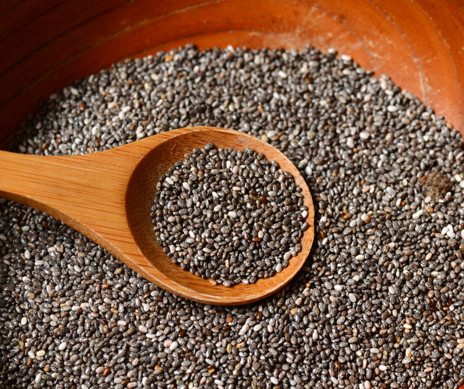 BLACK CHIA SEEDS - REFILL POUCH 50g