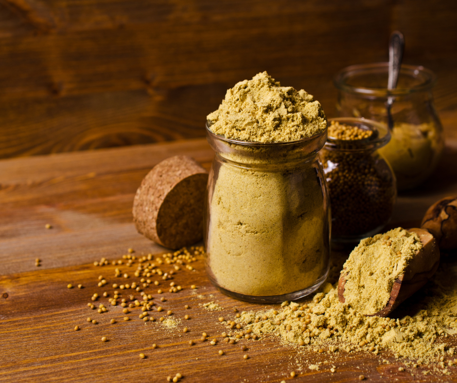 MUSTARD POWDER