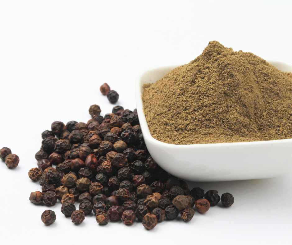 BLACK GROUND PEPPER - 50g REFILL POUCH