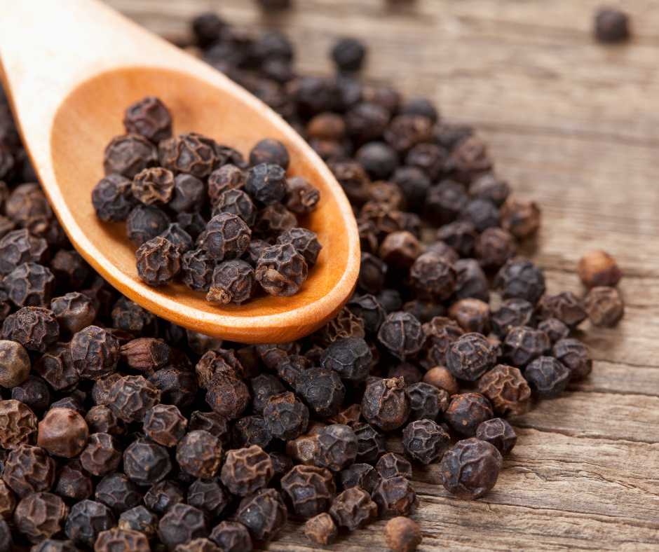 BLACK WHOLE PEPPER - 50g REFILL POUCH