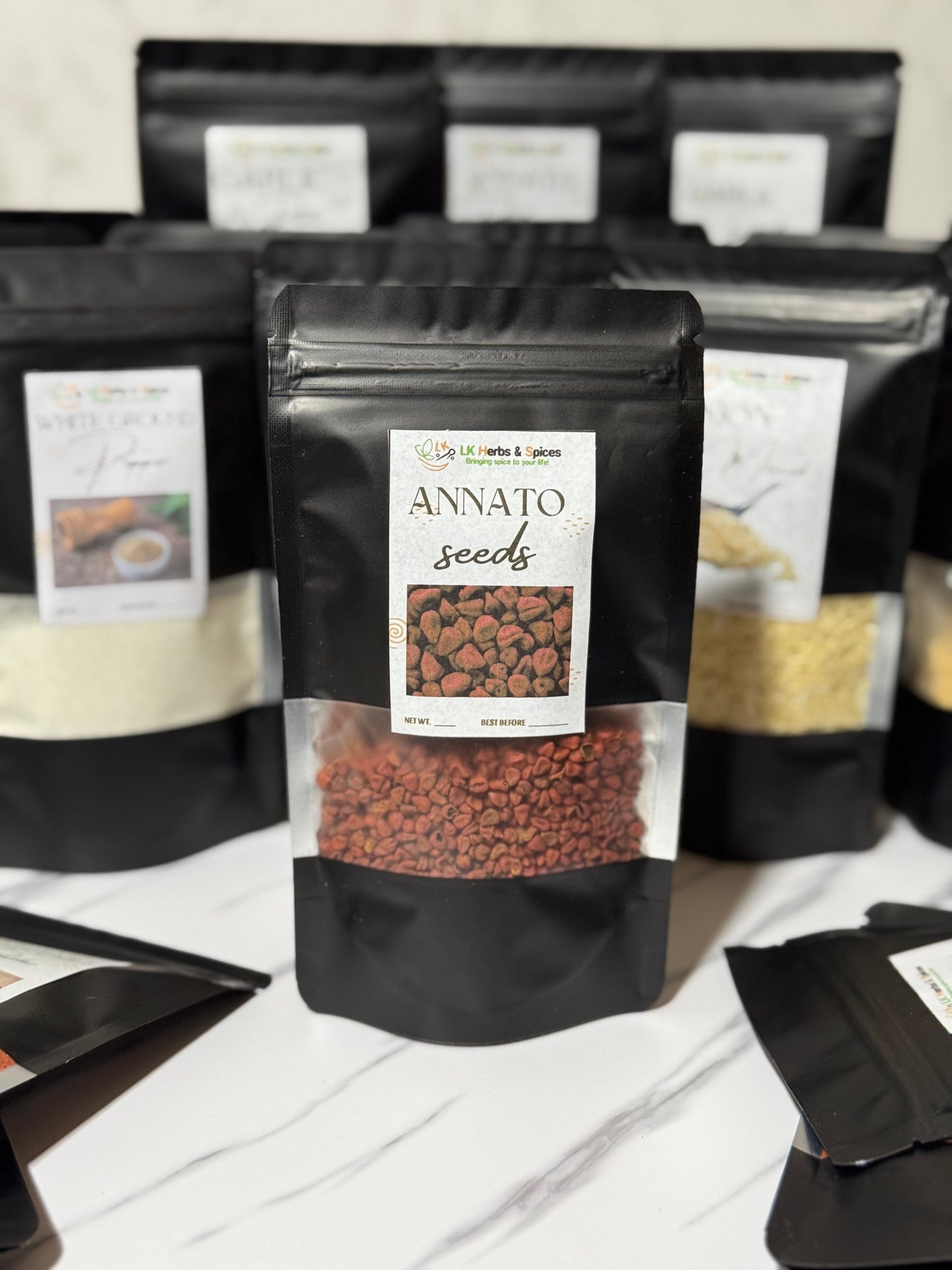 ANNATO SEEDS - 50g - REFILL POUCH
