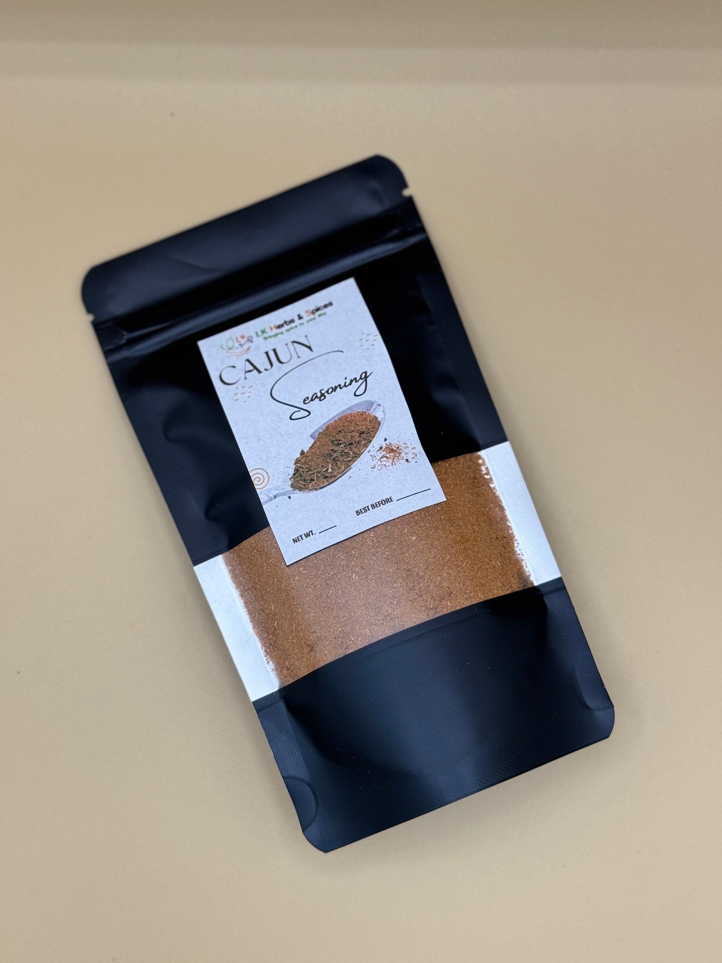 CAJUN SEASONING - 50g REFILL POUCH