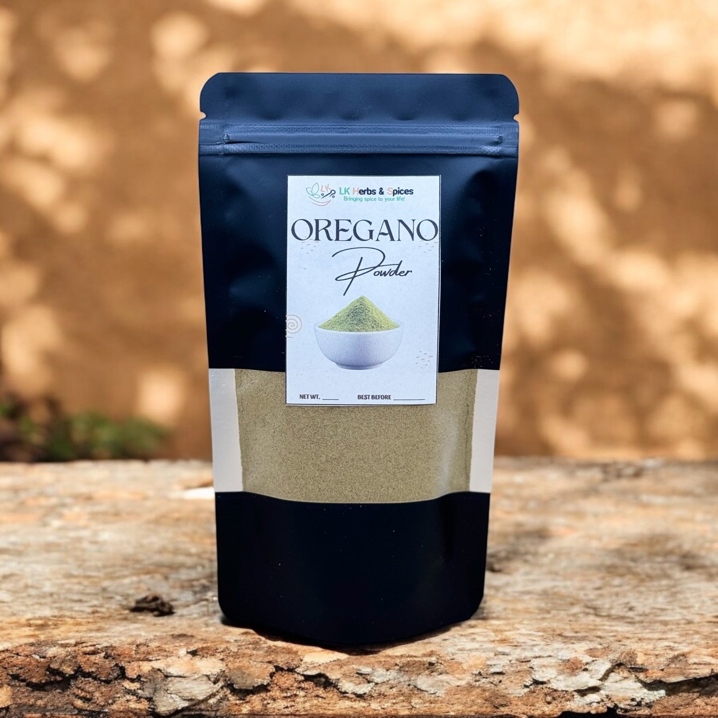 OREGANO POWDER - 50g REFILL POUCH