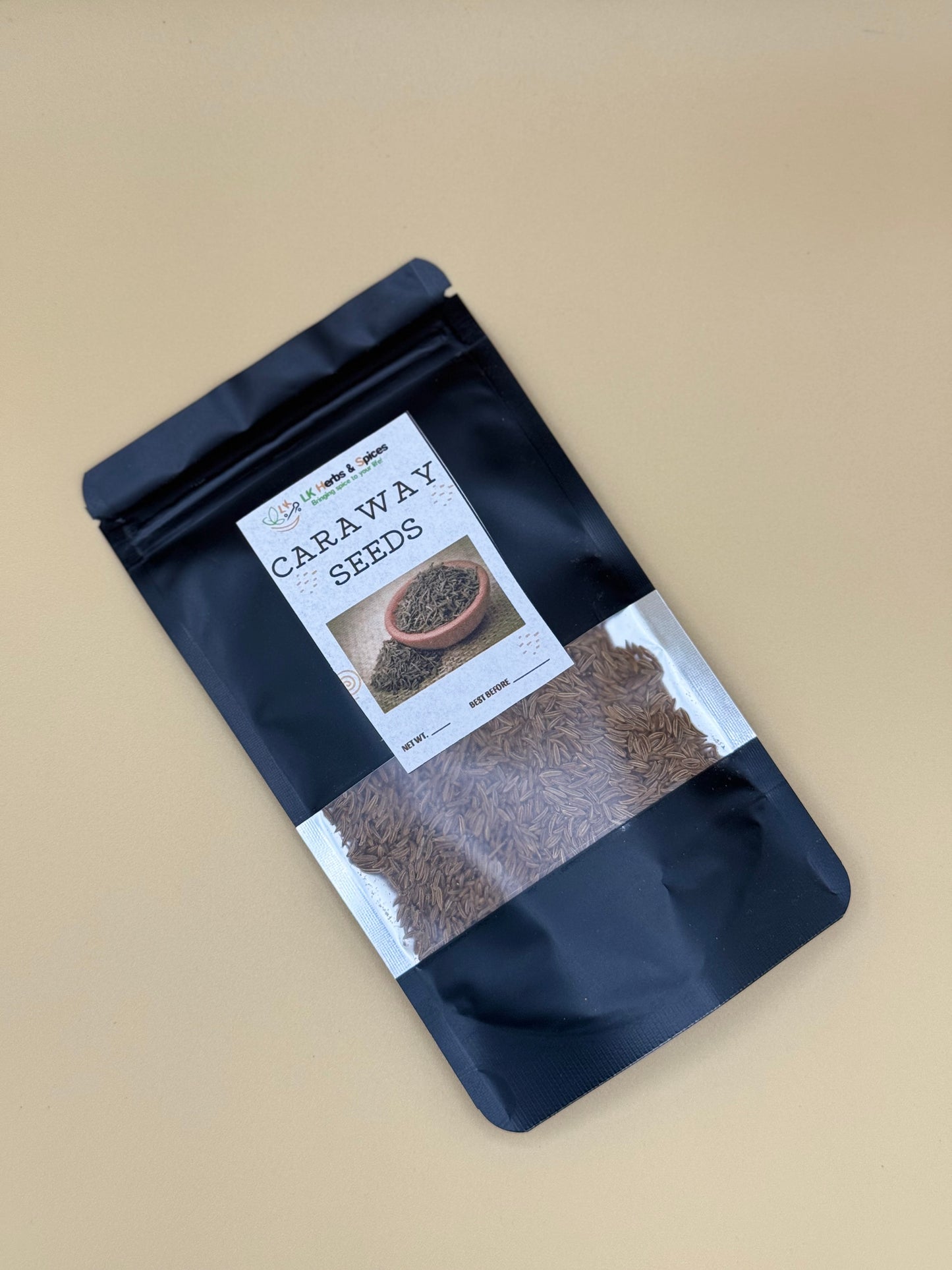 CARAWAY SEEDS - 50g REFILL POUCH