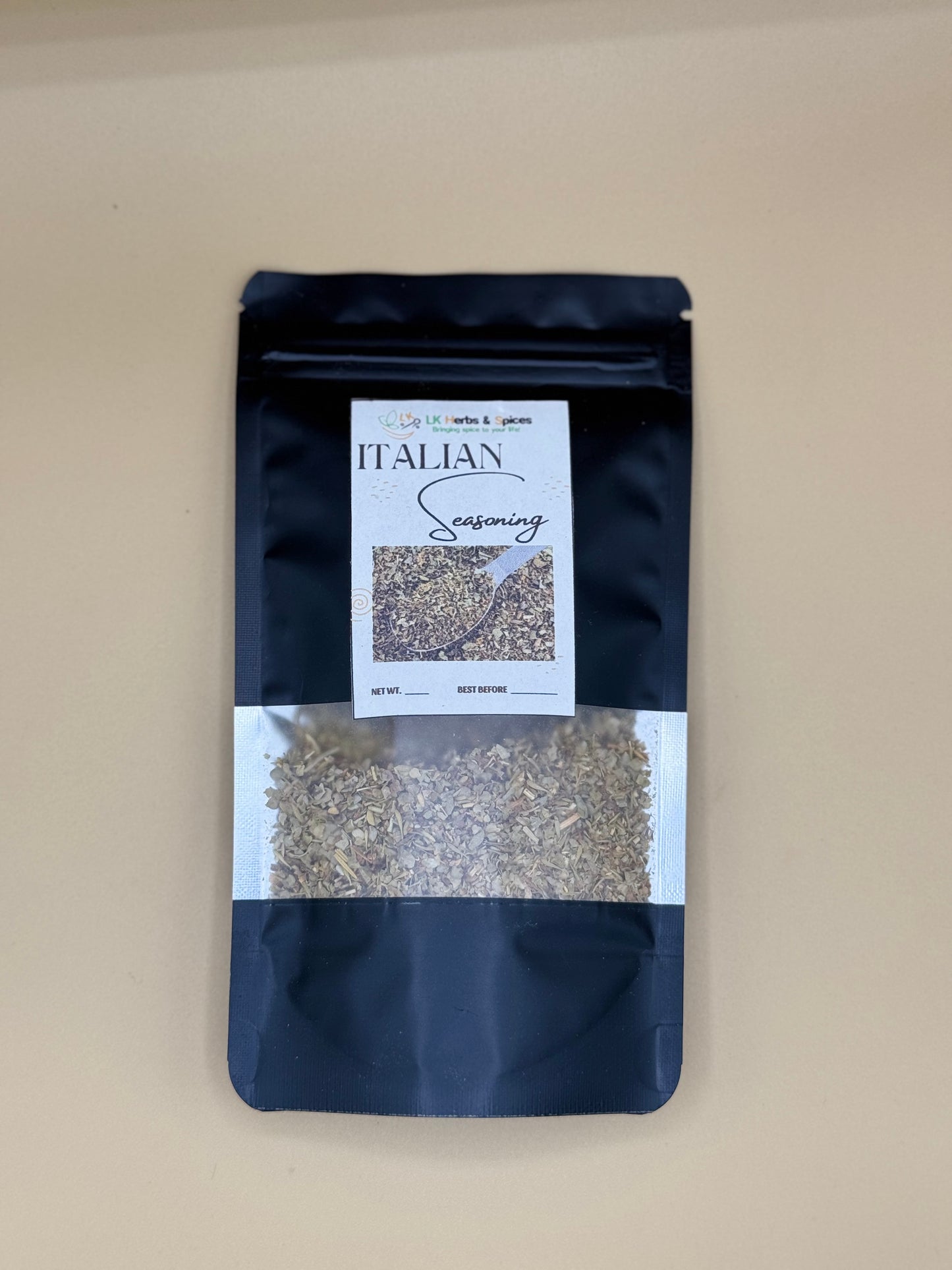 ITALIAN SEASONING HERBS - 20G REFILL POUCH