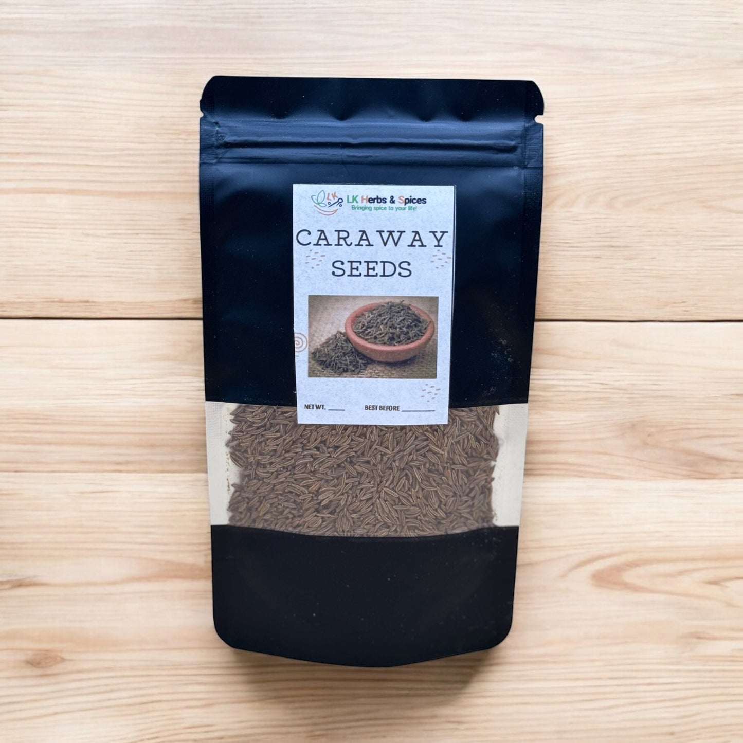 CARAWAY SEEDS - 50g REFILL POUCH