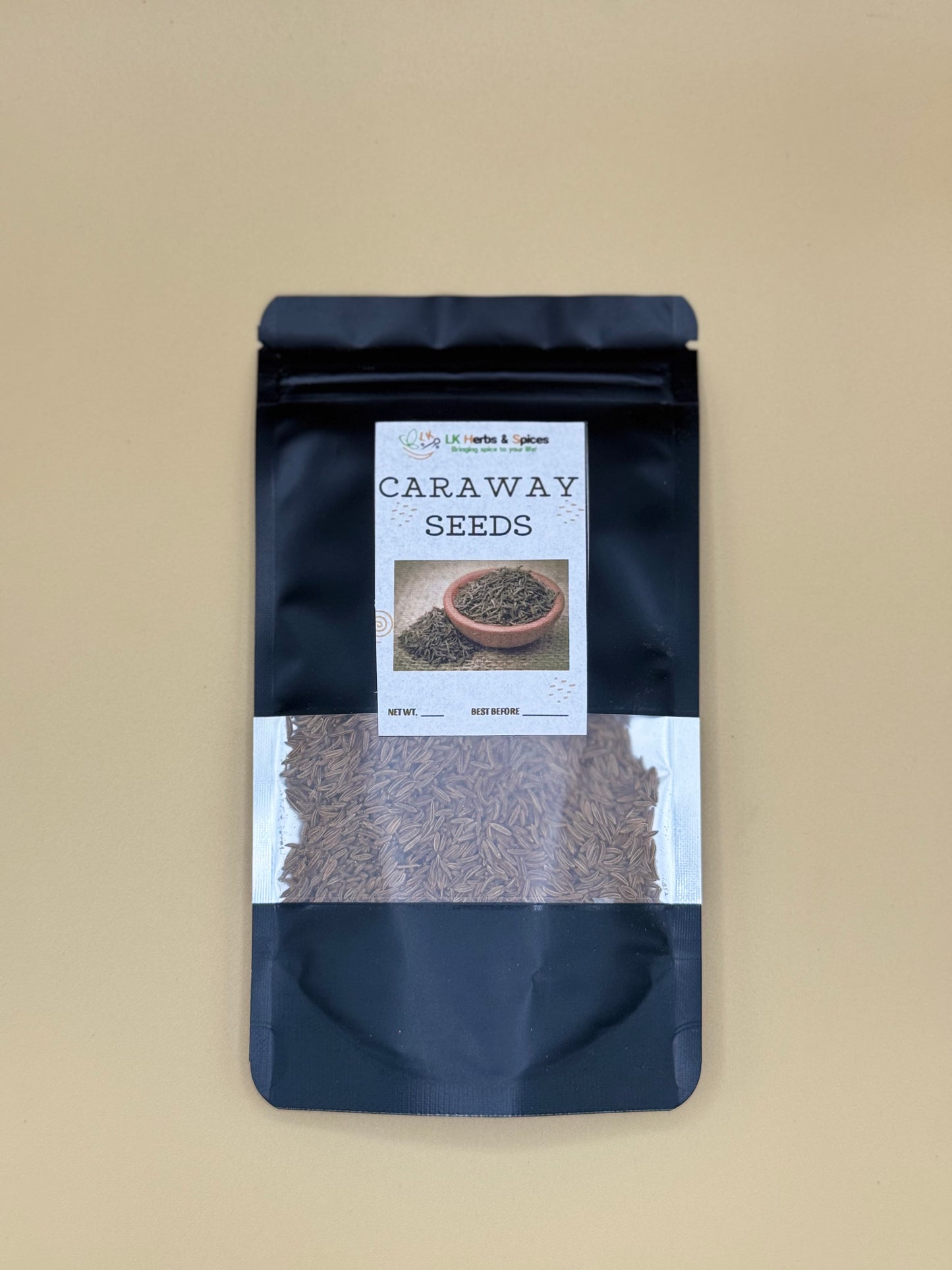 CARAWAY SEEDS - 50g REFILL POUCH