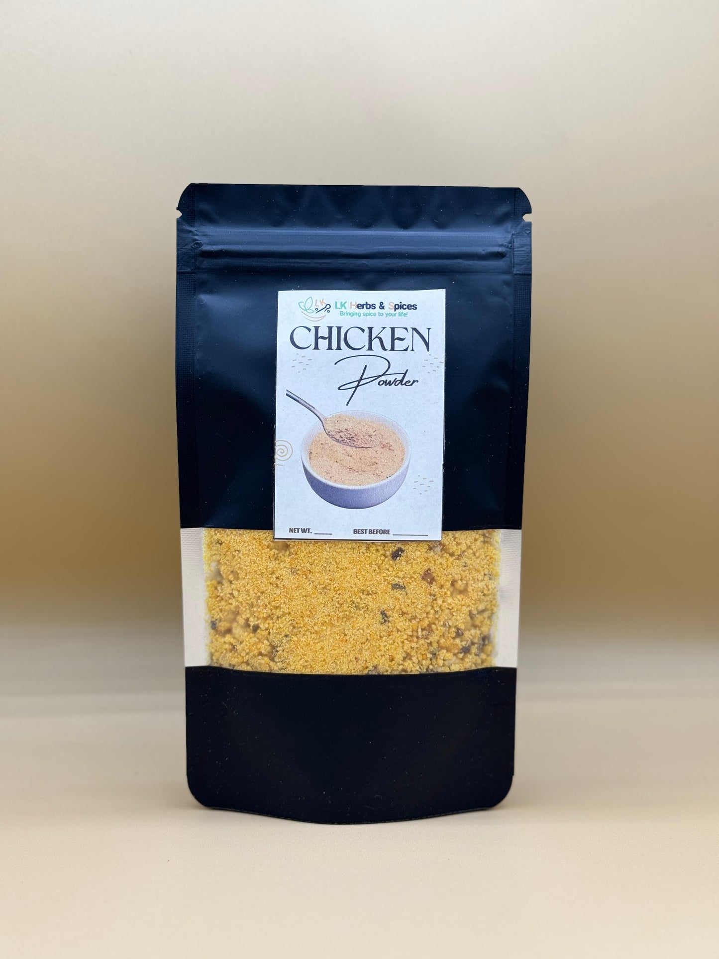 CHICKEN POWDER - REFILL POUCH 50g