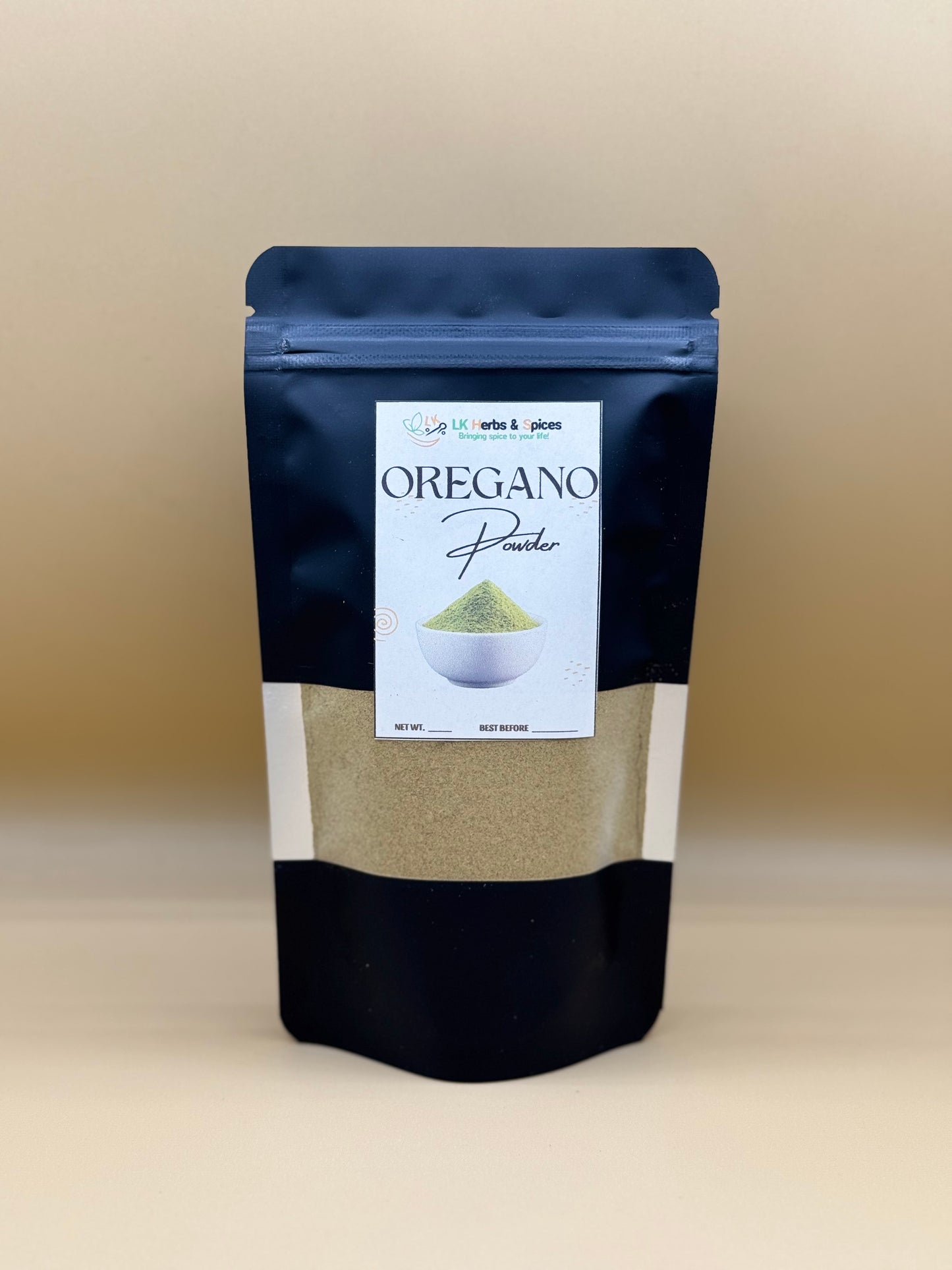 OREGANO POWDER - 50g REFILL POUCH