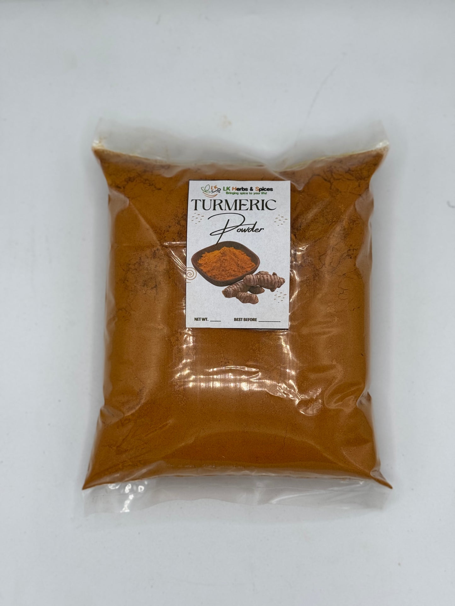 TURMERIC POWDER - PURE