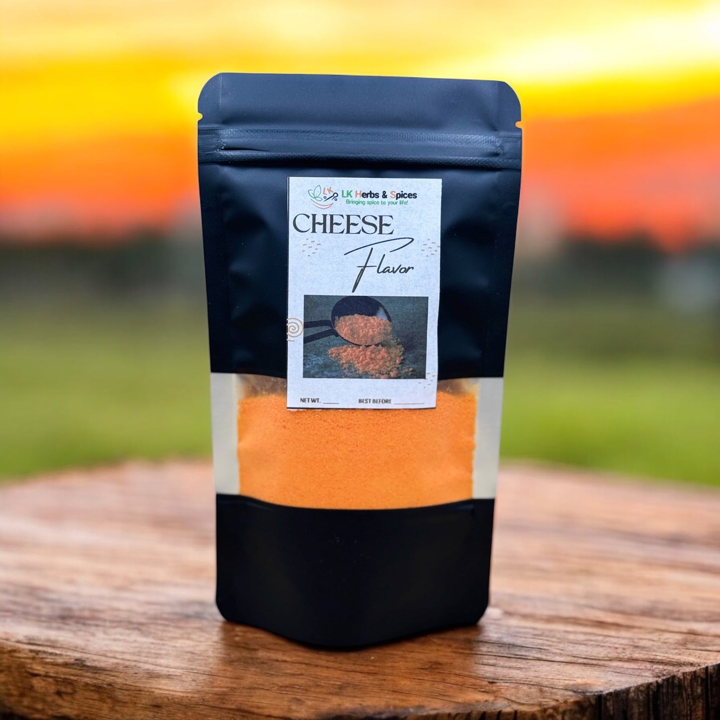 CHEESE FLAVOR - REFILL POUCH 50g