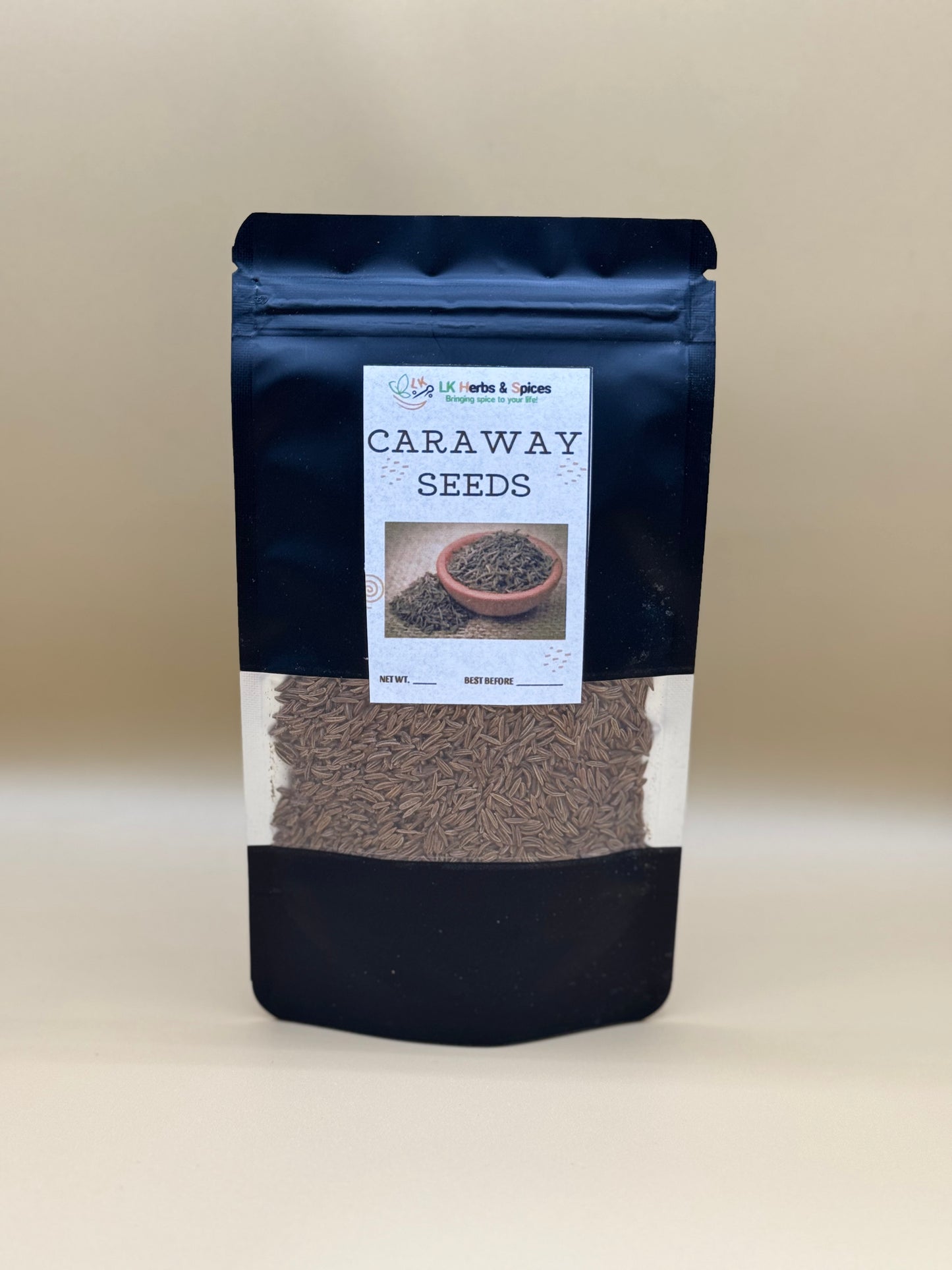 CARAWAY SEEDS - 50g REFILL POUCH
