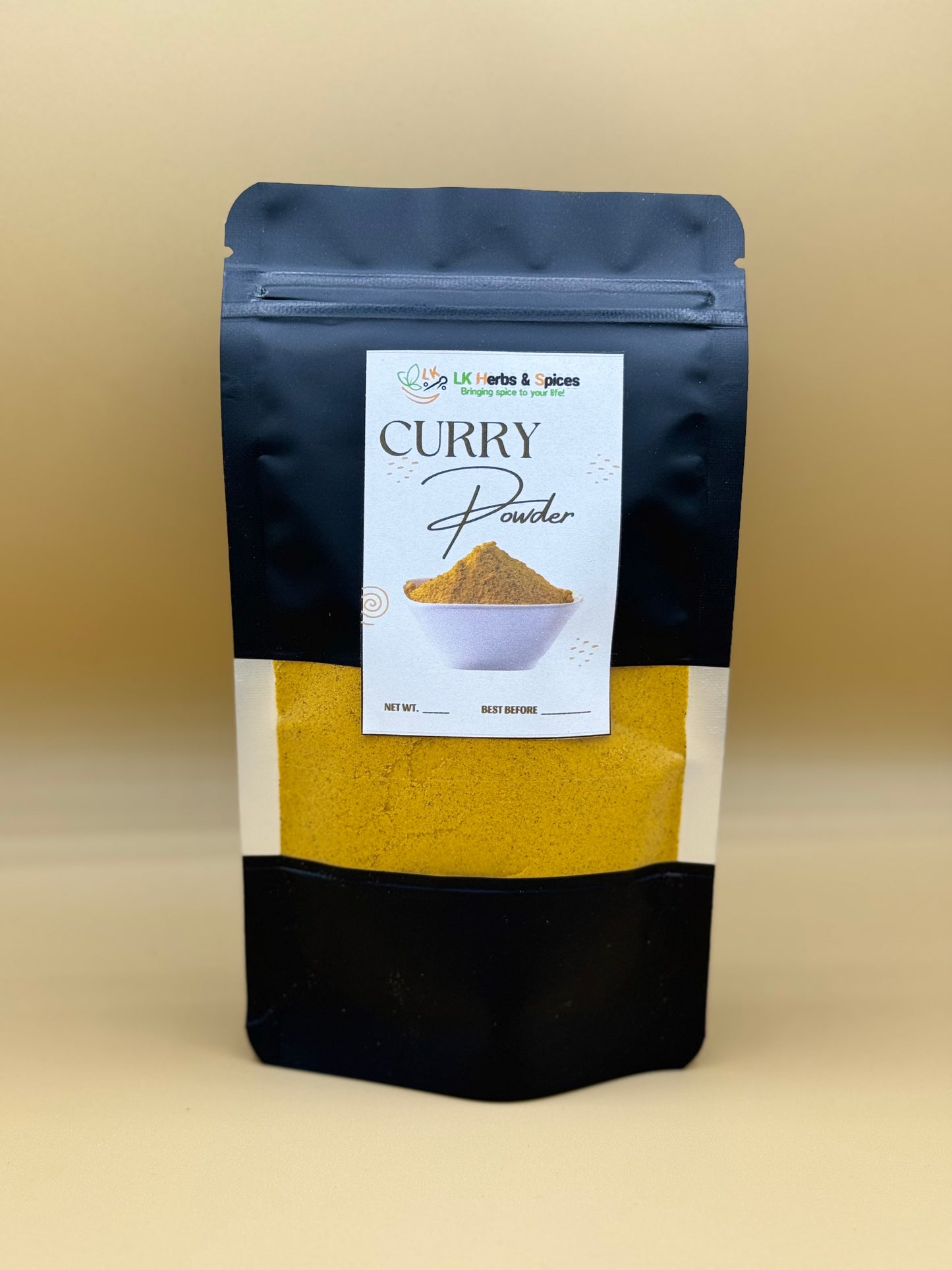 CURRY POWDER - 50g REFILL POUCH