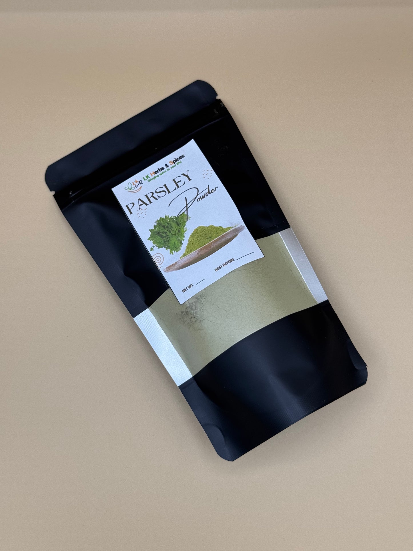 PARSLEY POWDER - 25g REFILL POUCH