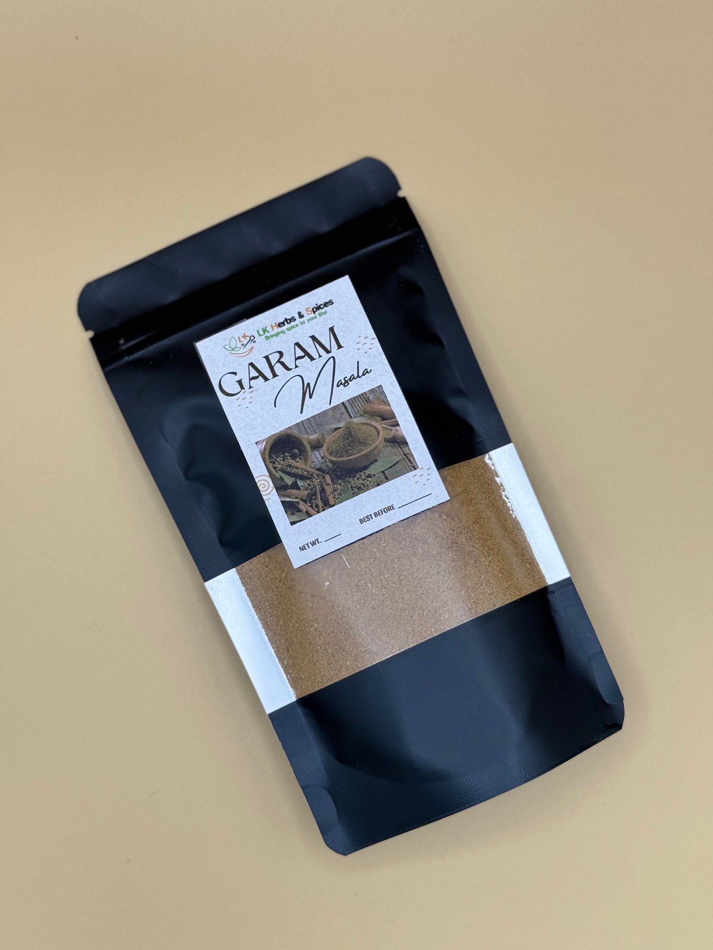 GARAM MASALA - 50g REFILL POUCH