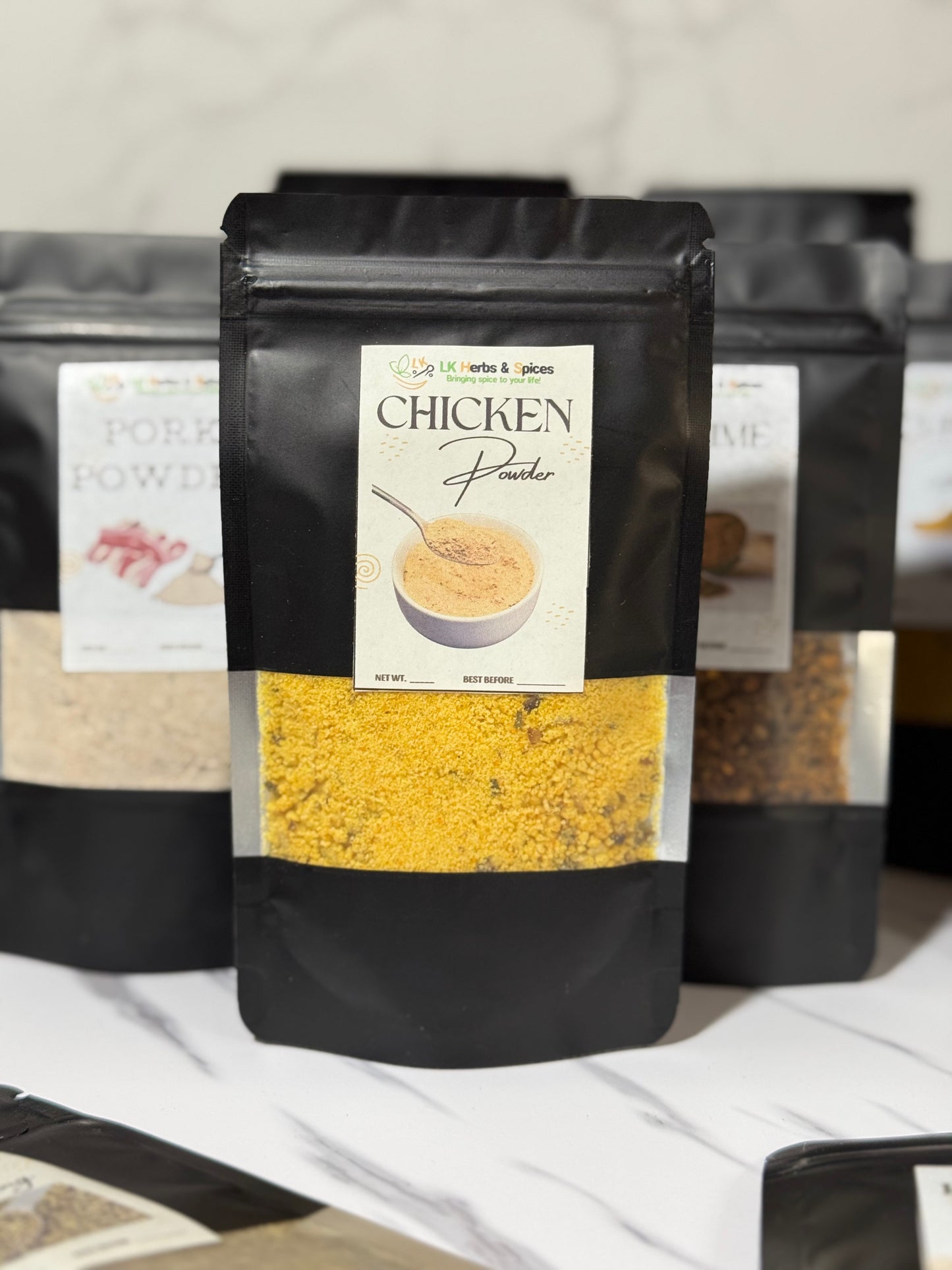 CHICKEN POWDER - REFILL POUCH 50g