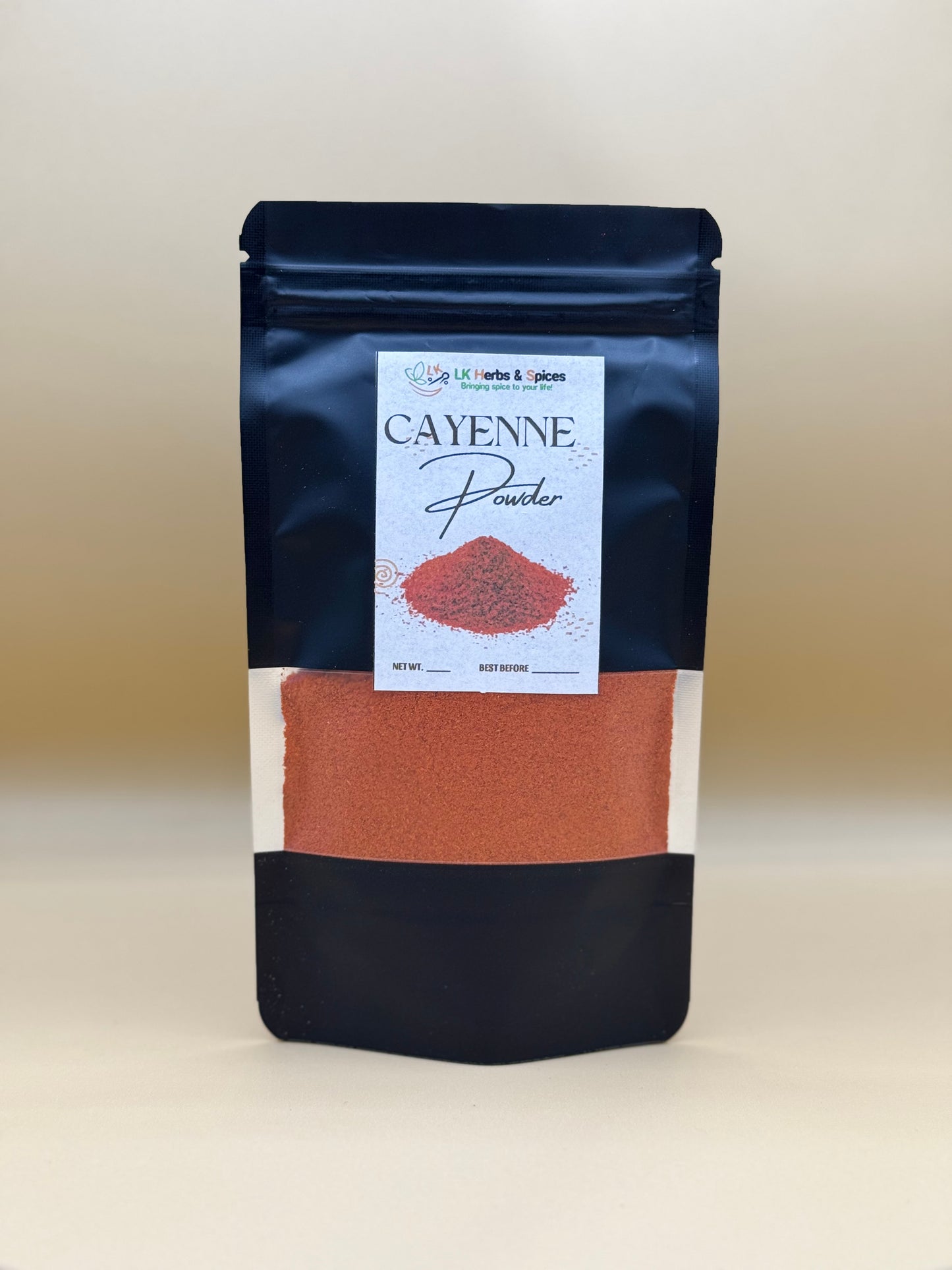 CAYENNE POWDER - 50g REFILL POUCH