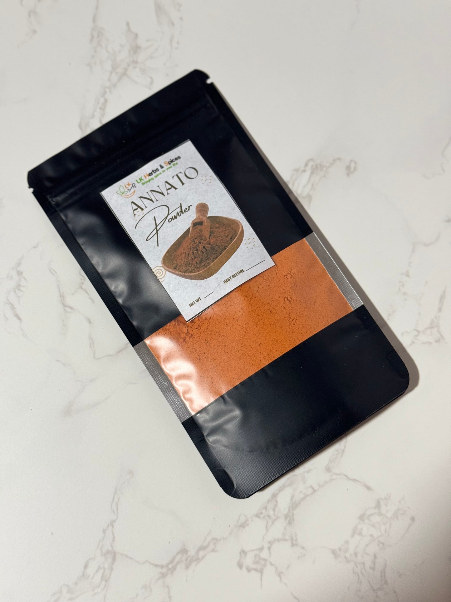 ANNATO POWDER - 50g REFILL POUCH