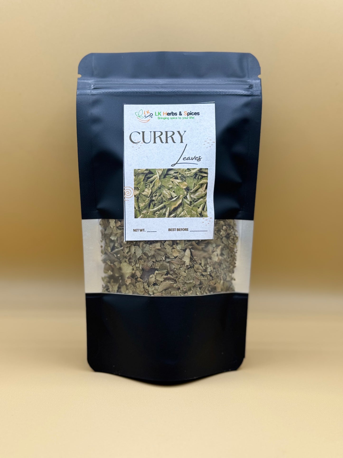 CURRY LEAVES - 10g REFILL POUCH