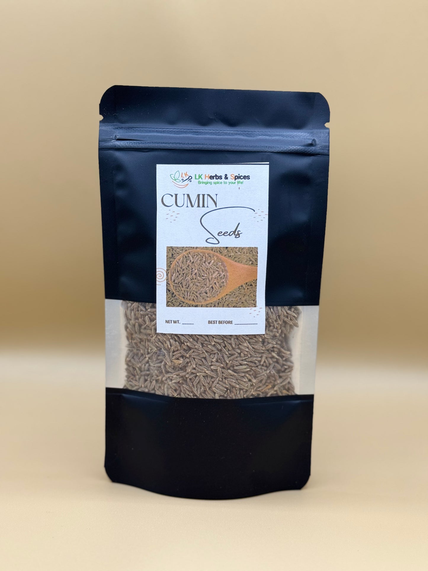 CUMIN SEEDS - 50g REFILL POUCH