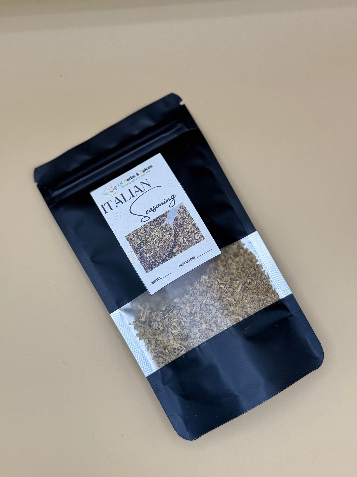 ITALIAN SEASONING HERBS - 20G REFILL POUCH