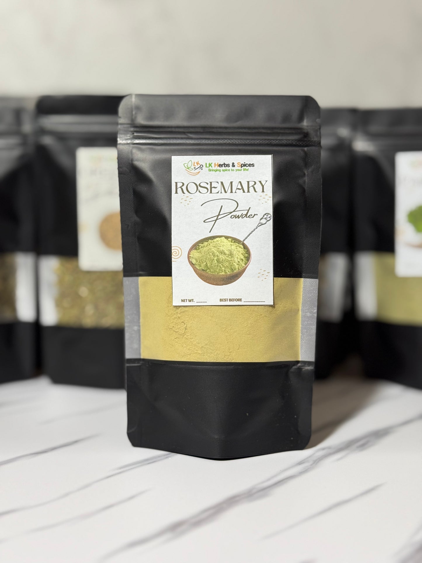 ROSEMARY POWDER - 50g REFILL POUCH