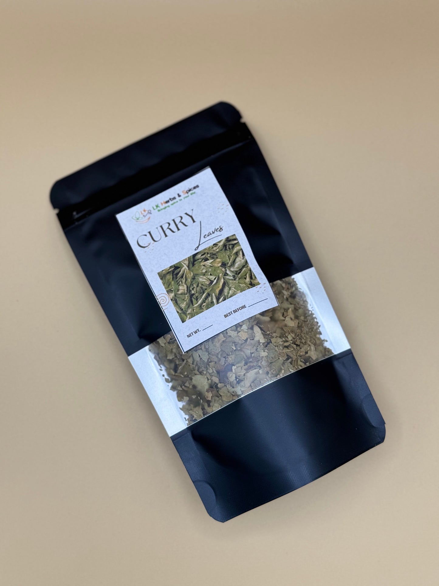 CURRY LEAVES - 10g REFILL POUCH
