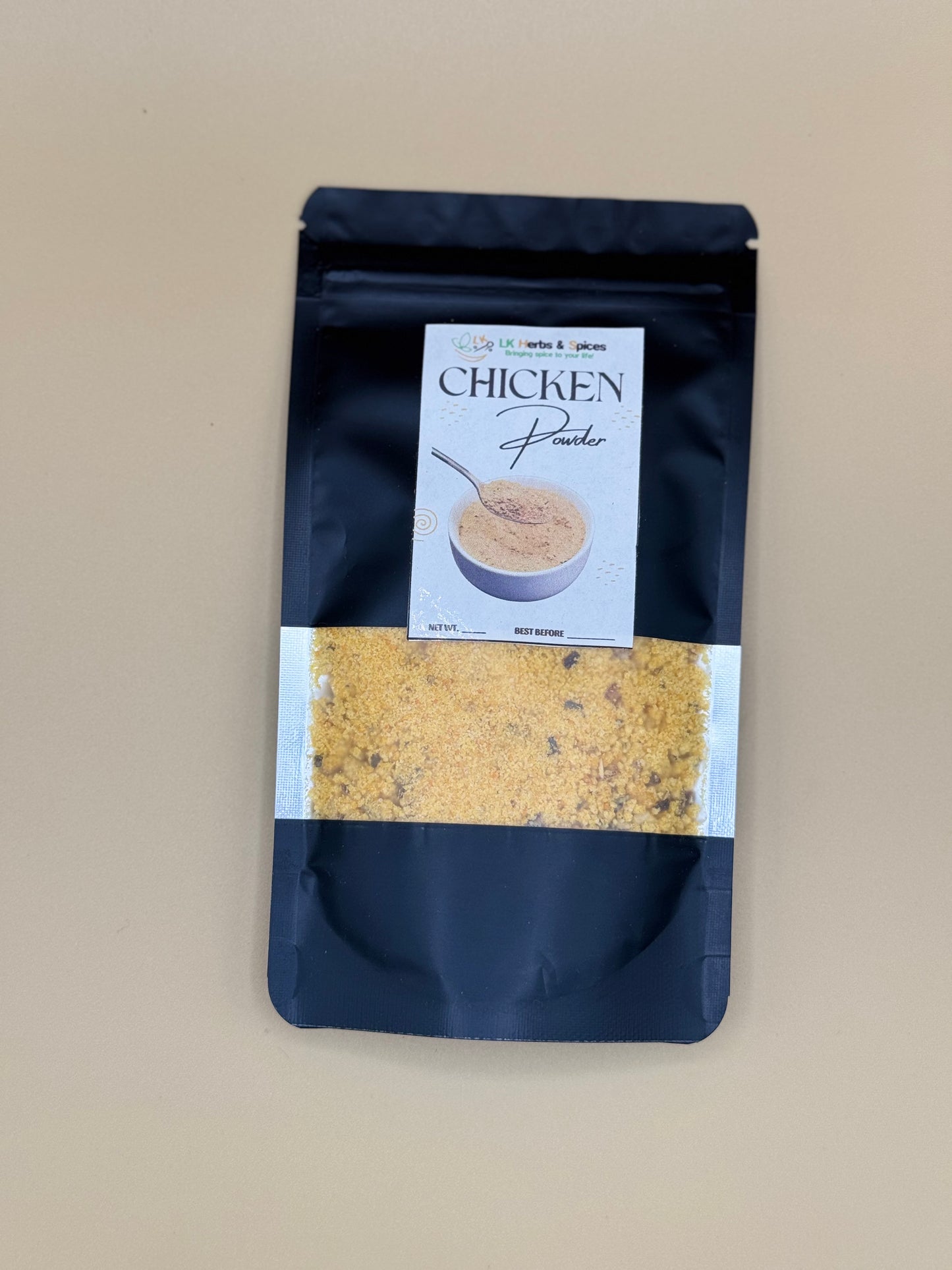 CHICKEN POWDER - REFILL POUCH 50g